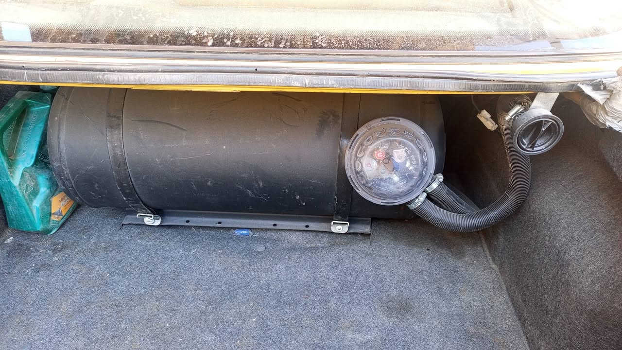 سلام عليكم منضومه غاز 60لتر جديده ***********
