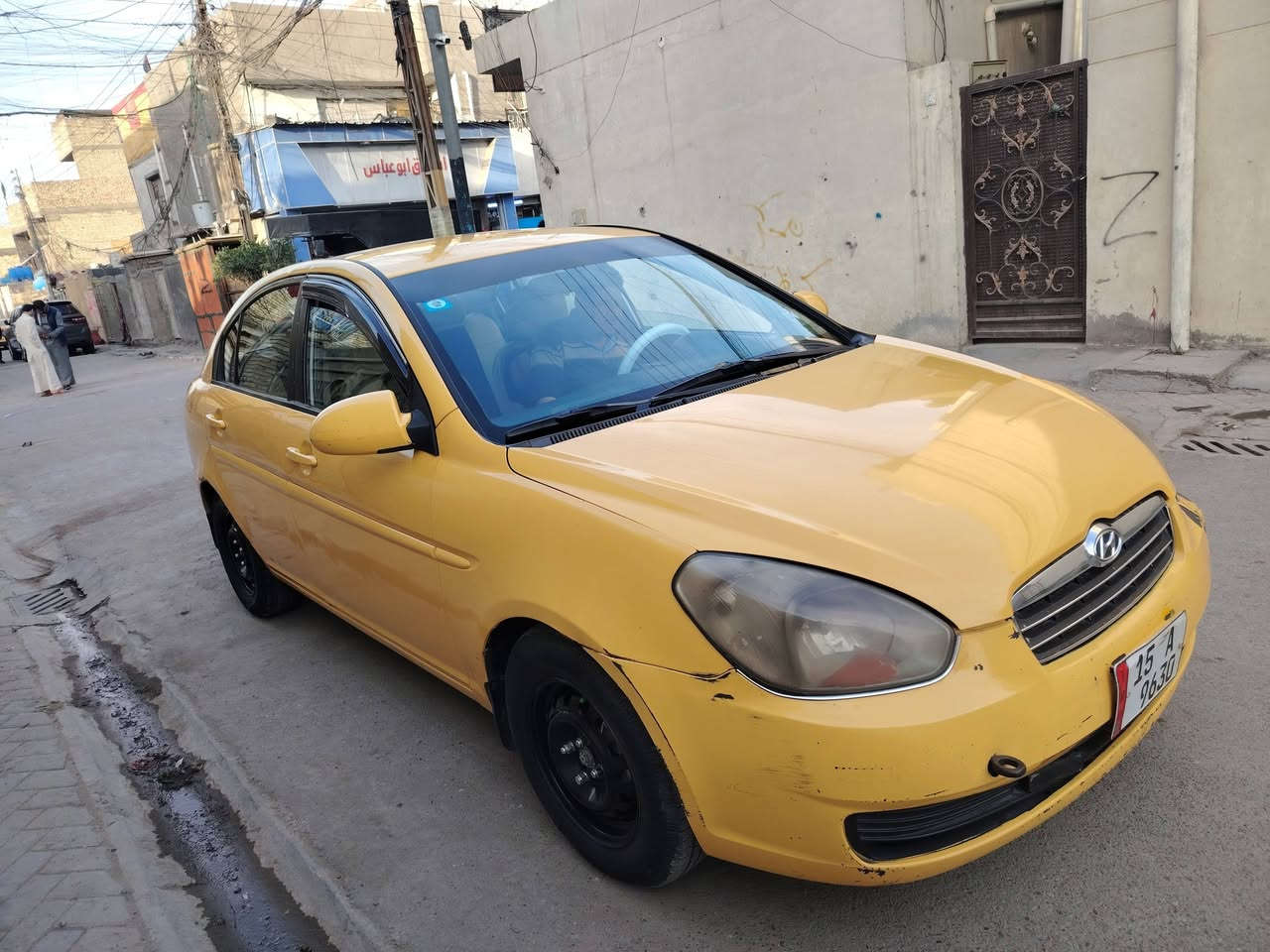 سلام عليكم
أكسنت ٢٠١٠ بأسمي رقم أنبار
وارد أمريكي
حادثه جاملغ عكس السايق مبدل تخم تاير صدر امامي خلفي جديد صارشهر شديته  كير مكينه جديد كارتون صار يومين شادهن تبريد شغال ثلج كهربائات كلها شغاله  قبق الجنطه مبدل عندي القديم والصور عنوان بغداد حي النصر. السعر ٨٢ قفل تجي وتشوف أتصال ***********
