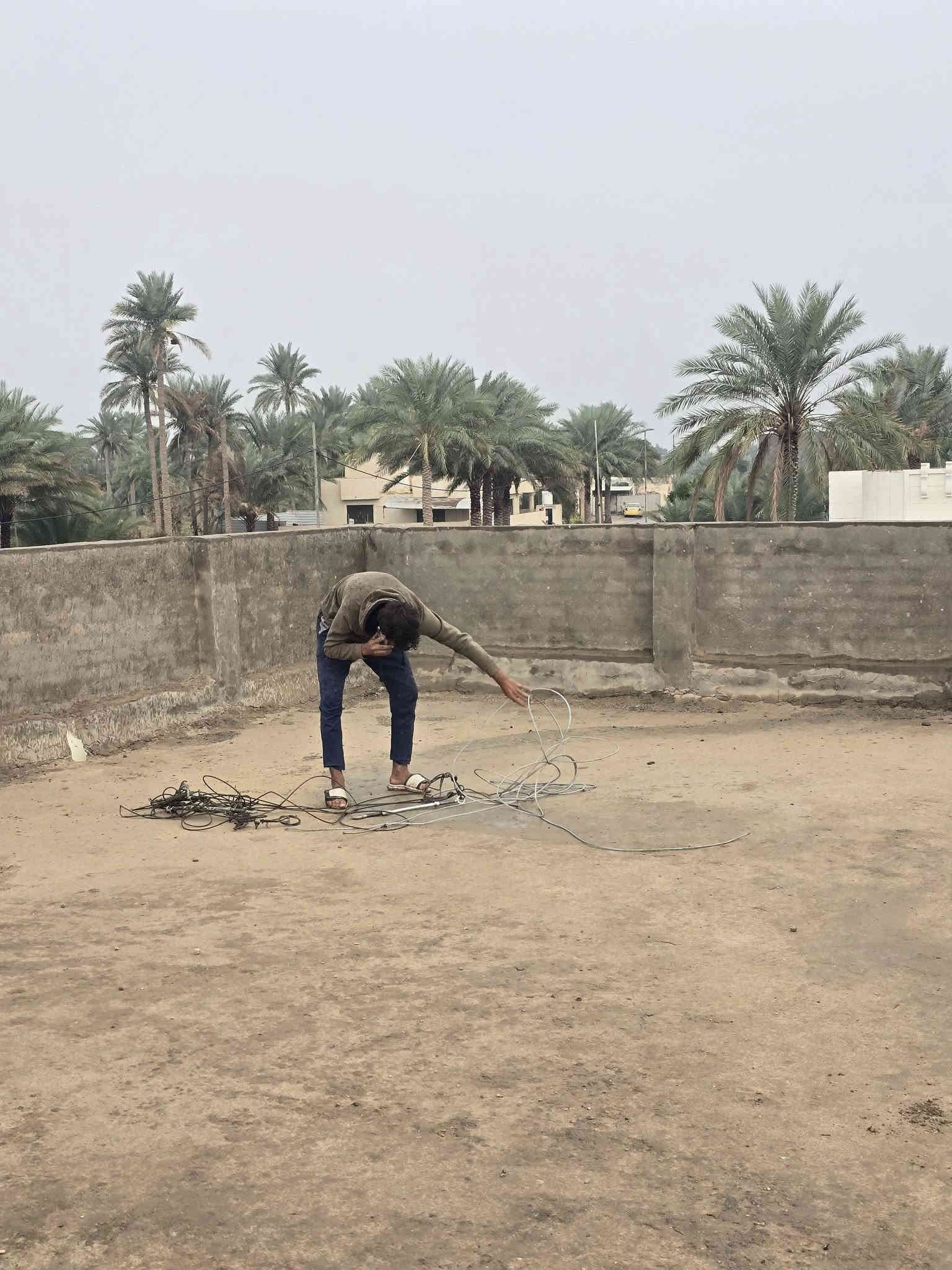 تم تفصيخ ونصب ٢١ م بابل محاويل..
***********
علاء
