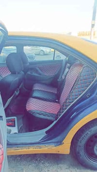 كامري 2007 رقم نجف جديد وجاهز تحويل ثاني يوم  لون اصفر كير محرك مكفول ...