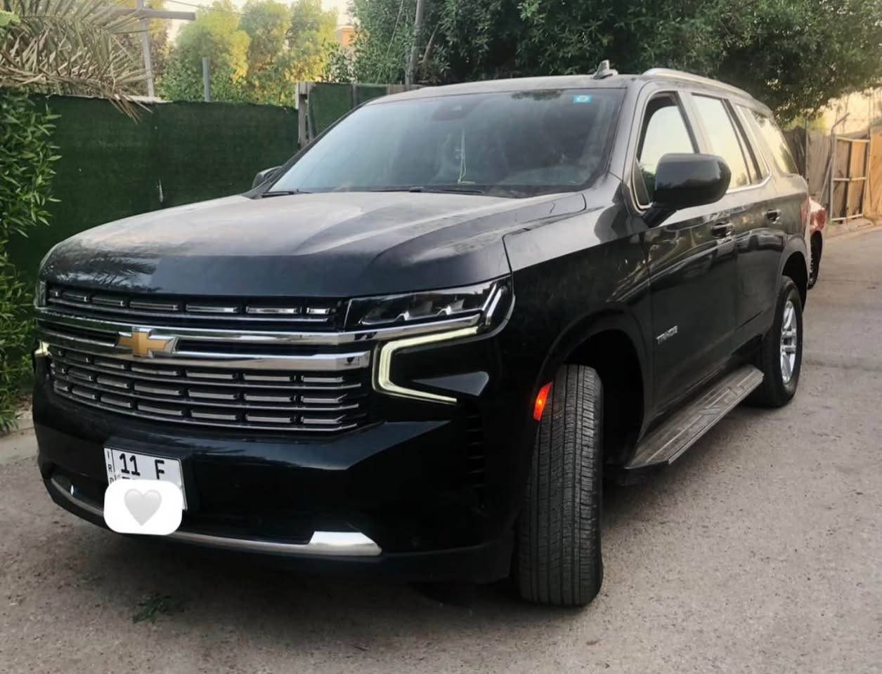 تاهو 2023 ( خـليـجـي )
مواصفات  (LS) قطعة وحدة صبغ
ماشية(83)"كم رقم بغداد بأسمي رقم جديد وهزة جديدة 
السعر: $45.500
العنوان: بغداد - كاظمية
للأستفسار: ‭*********** بغداد, العراق
