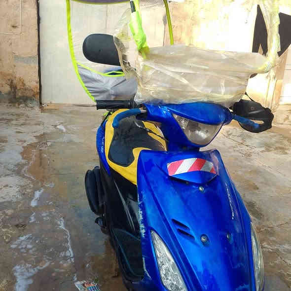 السلام عليكم دراجة للبيـع النوعية #اتـرس 
#هـ  ‏‪***********‬‏
