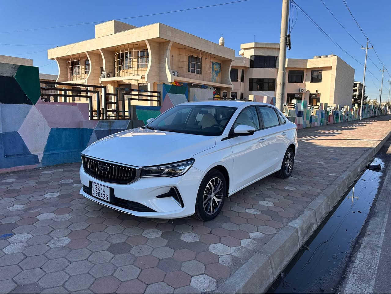 جيلي ام كراند 2025 ضماني شريكه ي هه يه بينج سال 
25 رويشتوه 
بي صبغ 
***********
***********
119 ورقه كه مه ك مجال أربيل, العراق
