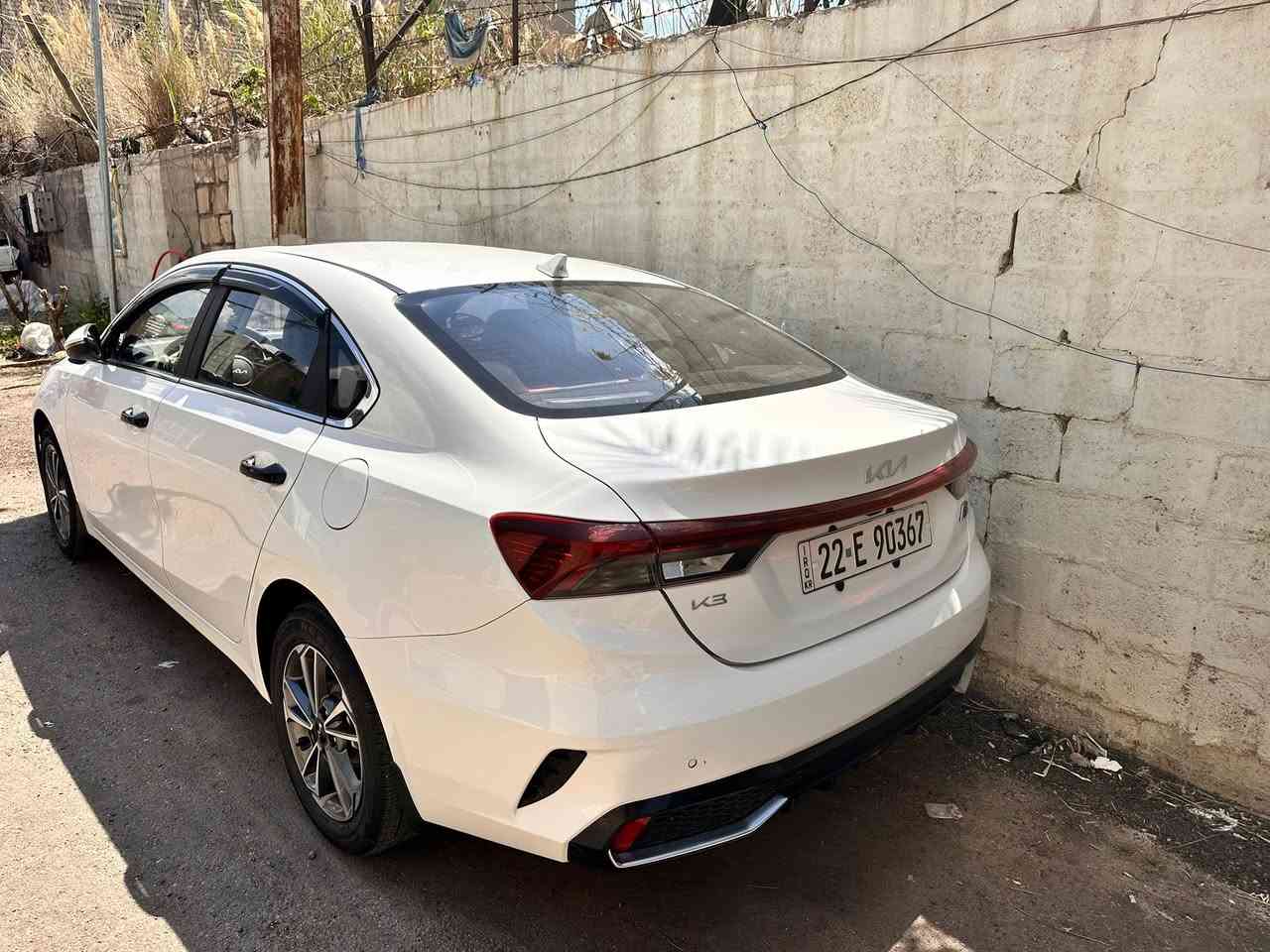 السلام عليكم

‎✅    الـسـعـر  140$

🥇  نوع السيارة : 𝐊𝐢𝐚 𝐊𝟑

🥇 ســنــة الــصــنــع  :   2024   

🥇 قــوة الـمــحــرّك : 𝐕𝟒 => 𝟏𝟓𝟎𝟎 𝐂𝐂

🥇 الـمـواصـفــــات : كاملة رقم اربيل

فتحة سقف / فرش جلد / ٦ بالون / شاشة لمس مع كاميرا خلفية / تحكم مقود / مكيف لمس / بصمة داخلية / بصمات خارجية / انارة فول ليد / مرايا طي / مانع انزلاق / حساسات ٣٦٠ / اتو هولد وبريك 

🥇 الـمـسـافـــة الـمـقـطـوعــة :  11000 𝐊𝐌 

  

🥇الداخل احمر 

👈🏻 لـلمـزيـــد مــن الـتـفـاصـيـل يـمـكـنـكـم الـتـواصـل

☎️ :  ***********

بغداد الكاظمية 

    

____________________________
