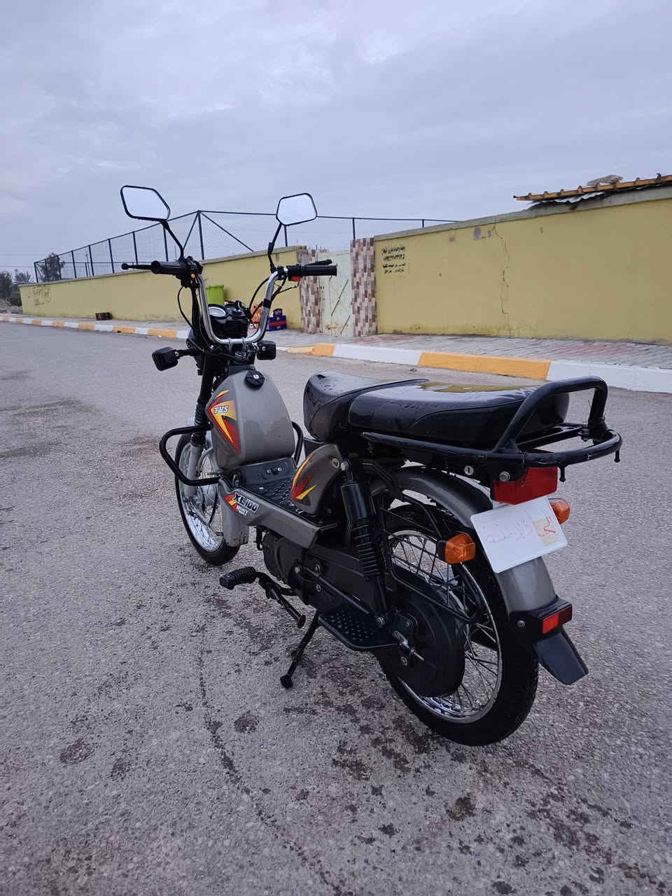 السلام عليكم درجة TVS للبيع نظيفه خير من الله جديدة 

عنوان ديالى بعقوبه التحرير السعر 950
مامتواجد ع قيس اتصال ***********
