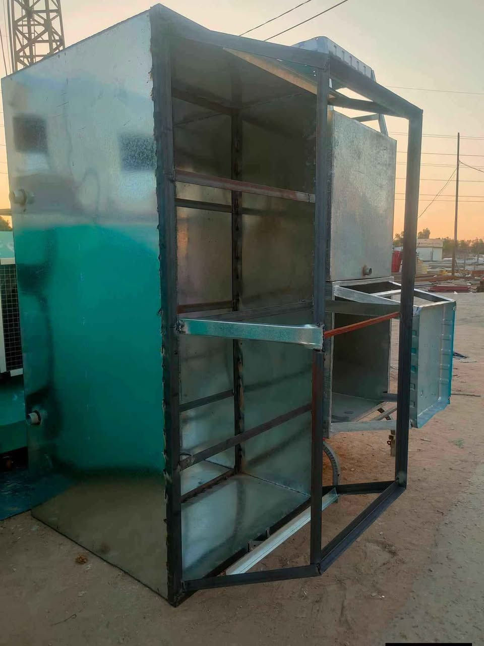 اسعارنا تنافسيه 💥💥يتوفر لدينا شلالات مولده التسكام الثقيل 💯تخفيضات معمل حسين الجبوري 💞زورونا تجدون جديدنا للاستفسار اكثر الاتصال على الرقم ***********
***********
*********** نجف حي الحرفين مقابل حي الأنصار خلف ساحات الطوبه النجف, العراق
