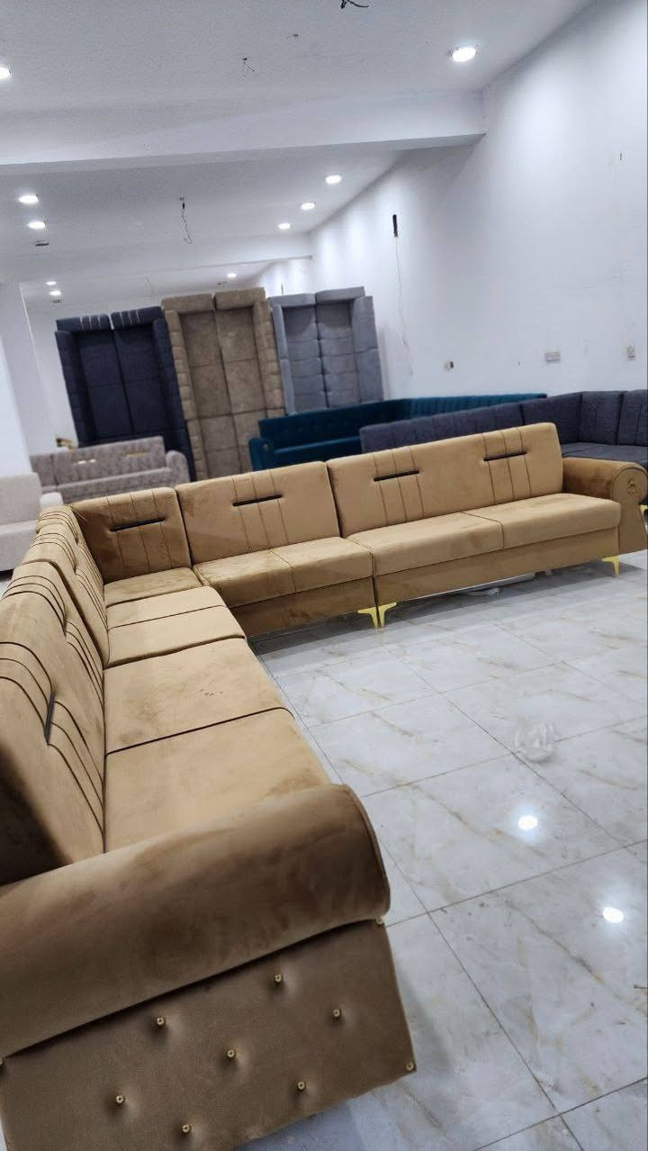 💙المصداقية بل العمل مصدر رزقنا💙
#تخم #ديوان👑  11 مقعد
💯 مواصفات
⬅️المقعد بلوك اسود💯
⬅️خشب چام روسي🔥
⬅️سنفنج نوع مميز اول🟣
⬅️من ارقة انواع القماش التركي💠
⬅️كافة الألوان🔷🔸🔹 
استفسار وتساب او خاص 
عنوان// الديوانيه النسيج قرب السيطره *********** 📞📱
