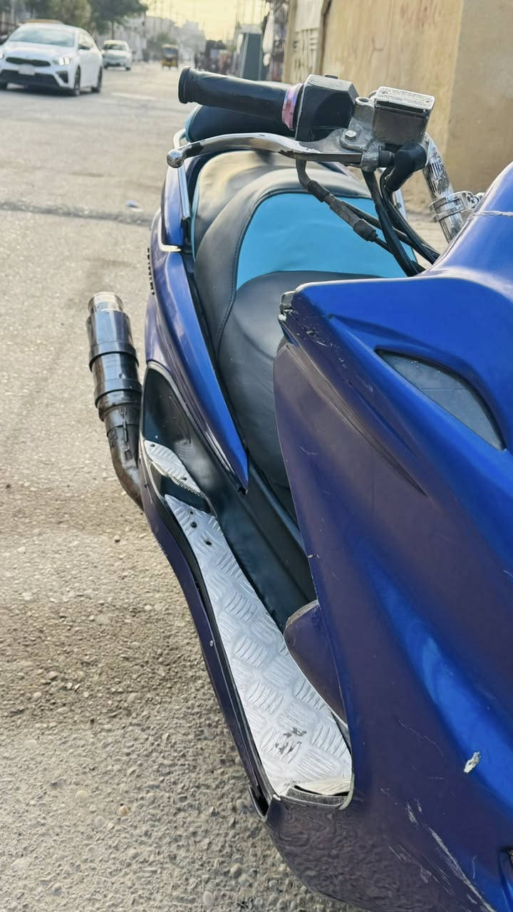 السلام عليكم دراجه ماجسته نقصها تريشه الجوه وكتف اشاره وكابريتر تخربط تشتغل نكره سلف لباقي كله شغال بيها تزويد والشراي اتصال ع هاذه الرقم ***********
