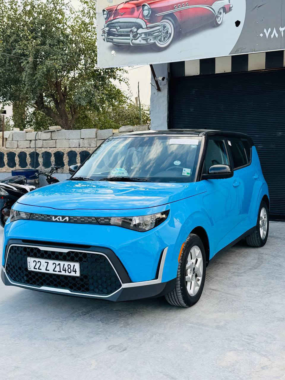 كيا صول موديل 23 فول مواصفات الحادث باب صبغ واحده نفسها بدول تبديل .
بصمه.. تشغيل عن بعد رادار ..توفق ذاتي 
تو كلر هزه وسنوية جديد 
وبأسمي.
وجاهزه من كلشي 
وبعد بيها مواصفات 
السعر 162 وبيها مجال 
رقم ***********
