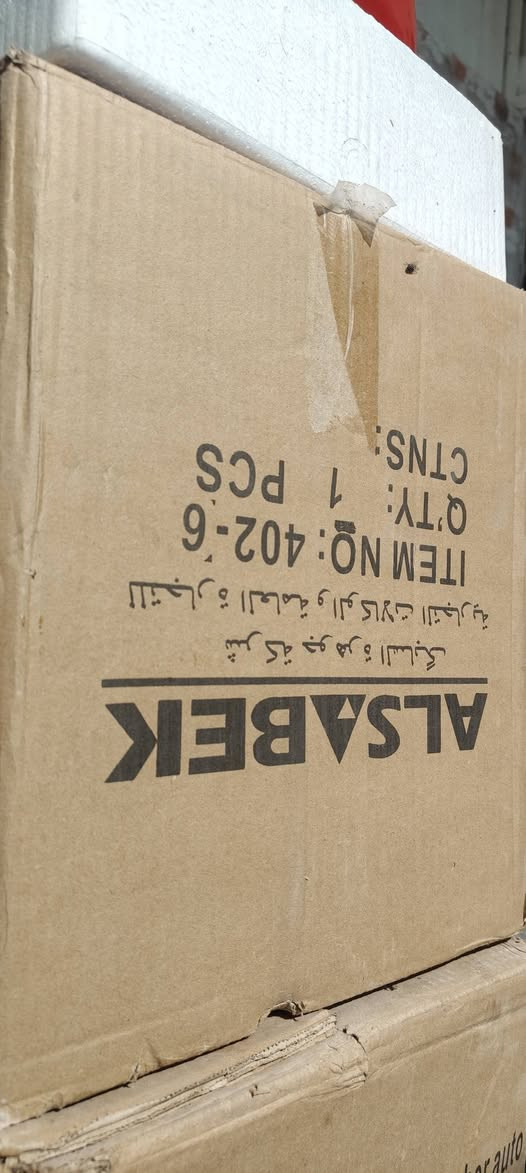 السلام عليكم
طفايات عدد 4 حجم كبير 
تشغيل اوتوماتيك دواره عند الحريق لا سامح الله تعليگ بالسقف 
ضمان لسلامه المخزن والبضاعه  جبتهن للأسواق مالتي بس حجمهن كبير
 والاسواق سندويج مابيهه رباطات بالوسط
 اريد حجم اصغر منهن 
وزن الوحده 8ونص كيلو 
اخذتهن ب270 قبل العام  وبقن بالمخزن مضمومات غير مستخدمات 
يرهمن للجملونات للمخازن للأسواقات محلات الملابس مخازن الكارتون تعليگ بالسقف  
اريدهن ب200 وبيهن مجال حاليا سعرهن 300 بالسوك
***********
بغداد
