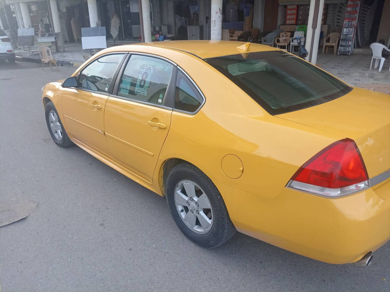 للبيع امبالا 2009 كير مكينه بل شرط السياره صبغها جديد كير تعليك رقم بغداد تحول ثاني يوم مصفره هيئه وغرامات كامل خطها كركوك ديالئ  والسياره خير من الله السعر 48 وبيها مجال قليل الله شاهد محتاج فلوس ومستعجل علئ بيعتها الاتصال على الرقم ***********
