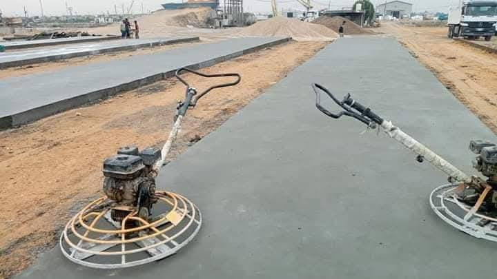 مستعدين صب وسقل كوبترات 
كافة أنواع الصب 
دوائر حكوميه 
ساحات 
جملونات 
شوارع 
شغل درجة اولئ  
***********
