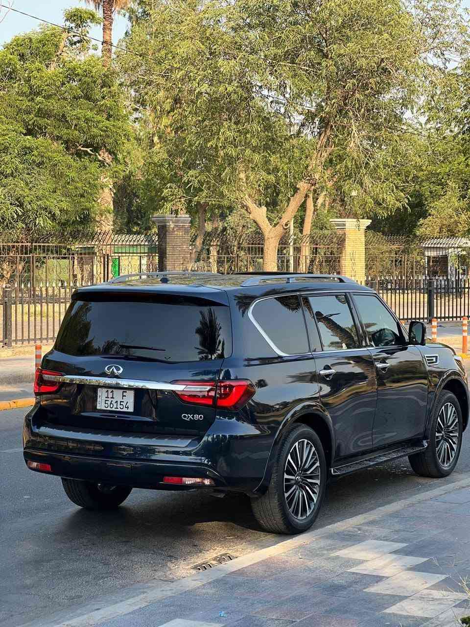 السلام عليكم انفنتيQX80 قطعتين صبغ السعر 335وبيهه مجال السياره جديده جداً موديل 2024مرقم شهداء دخول جديد فول ومذب دينار عليه الفخامة تكفي البيهه لصحاب الذوق إذا عندك مراوس تفضل واتساب وبدون غناء عنوان بغداد الكرخ للاستفسار *********** الميعجبه السعر يذكر الله بكلمه طيبه تحياتي لجميع
