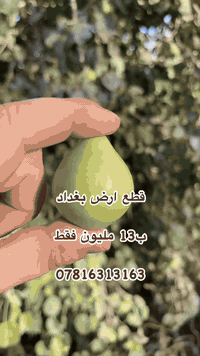 قطع اراضي للبيع
واتساب ***********
***********
