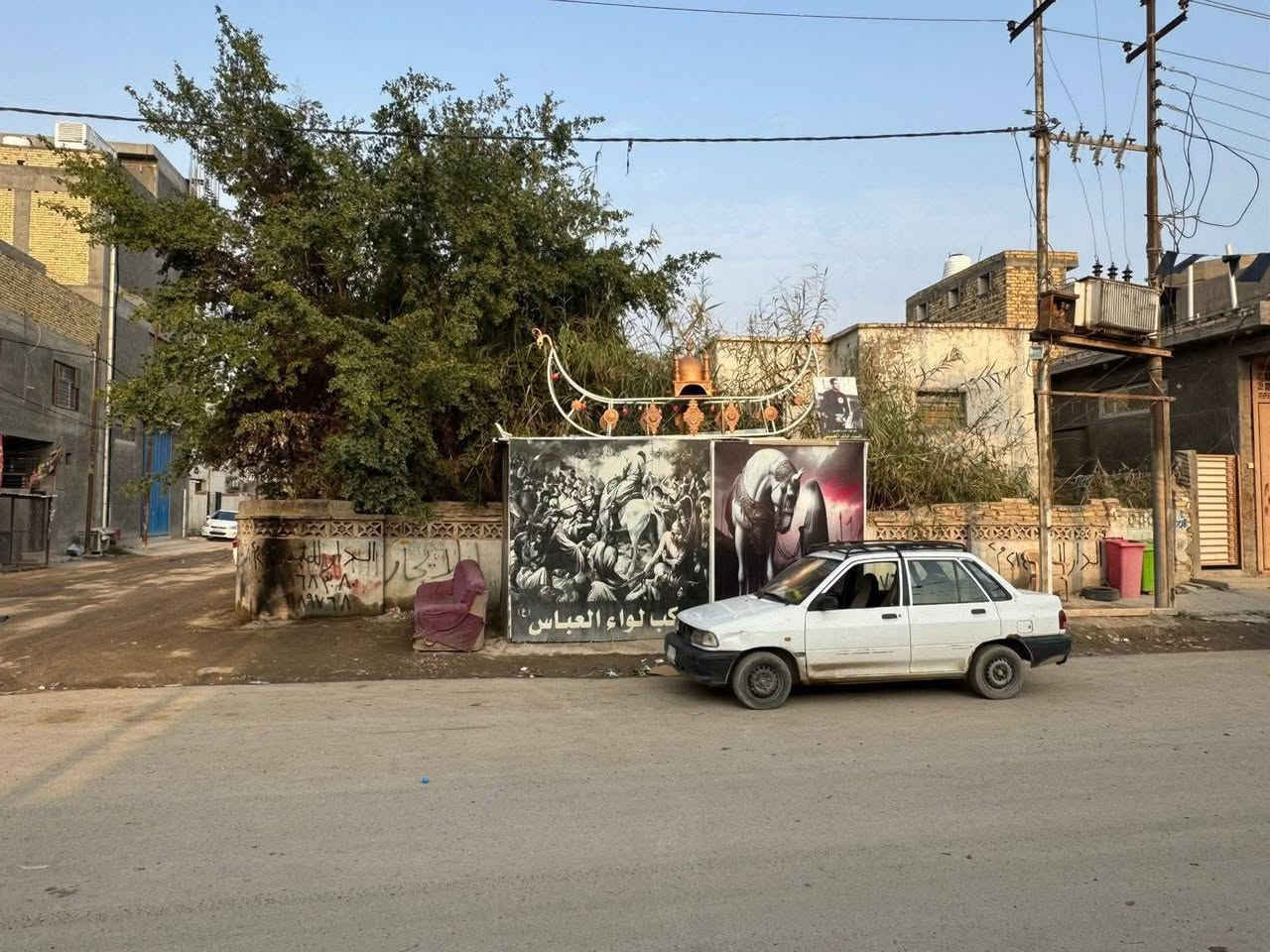 موقع مميز جدا تجاري او سكني
السلام عليكم بيت في الشاوي مقابل معرض الشمس خلف التجاري طابو صرف تفليش ركن مساحه ٢١٤م للستفسار ***********
