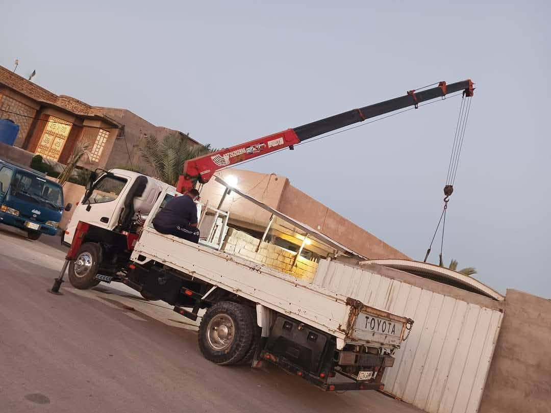 السلام عليكم للبيع كرين مال كنتر يونك 4 اسلايتات مع مضخه جديده كرين ماشأ الله خير من الله جاهز للعمل بي باج من اشتريته سعره مناسب مكاني بصره ابو الخصيب ***********
