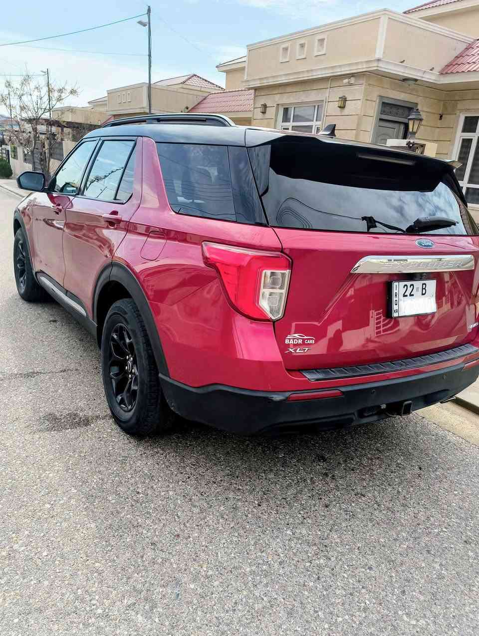 ‏الی عشاق فورد إكسبلورر عندي هذا الفورد إكسبلورر XLT  موديل 2021 للبيع ميحتاج أذكر الميزات و المواصفات لأن معروفة و بالنسبة  للنظافة و المتانة صارله(۱۰) أشهر يمي بس مرتين مبدل دهن و الفلتر  من وكيل الفورد بأربيل و كلش مرتاح بيها ، و الشراي أكيد يفحص كلشي ! و أطلب بيها (235)ورقة و بيها مجال محدود .
‏


**إذا كنت صاحب هذا الإعلان وتريد حذفه لأي سبب، رجاءا أرسل رسالة إلى الدعم الفني**