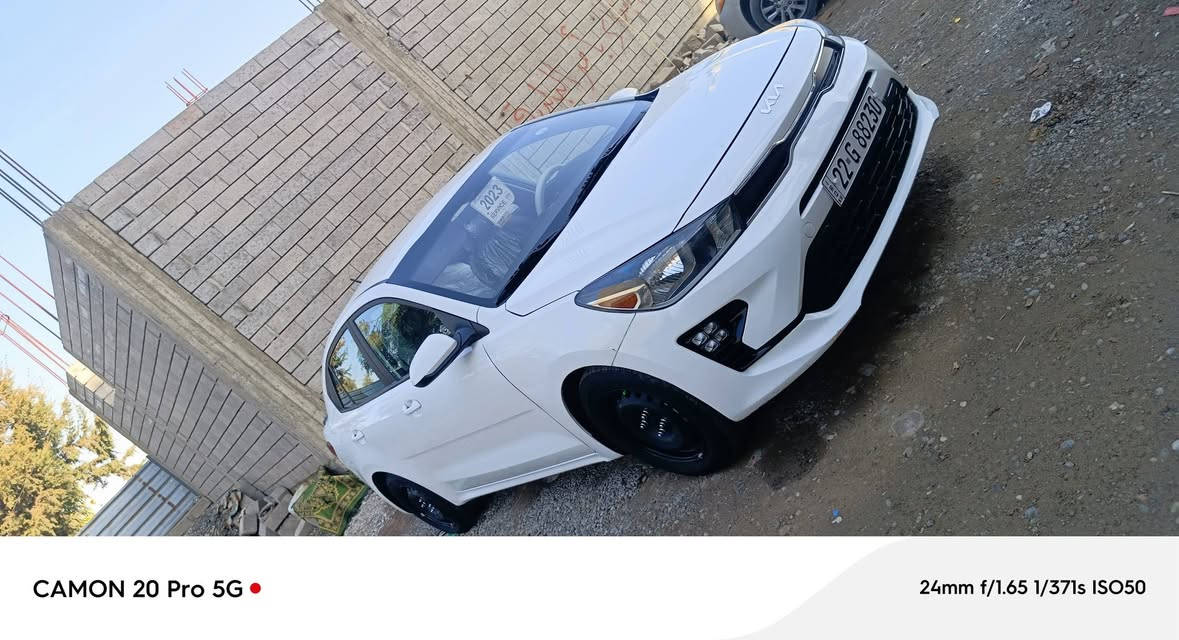 السلام عليكم
كيا ريو 2023 للبيع ضرر بوند فقط بدون دواخل ايرباك استيرن طاك وراجع سستم ماشيه 32 الف مايل فقط السياره بدون اي نواقص على وضع الشركه السعر135 ومجال مكانها الموصل الايسر 
رقم تلفون***********
