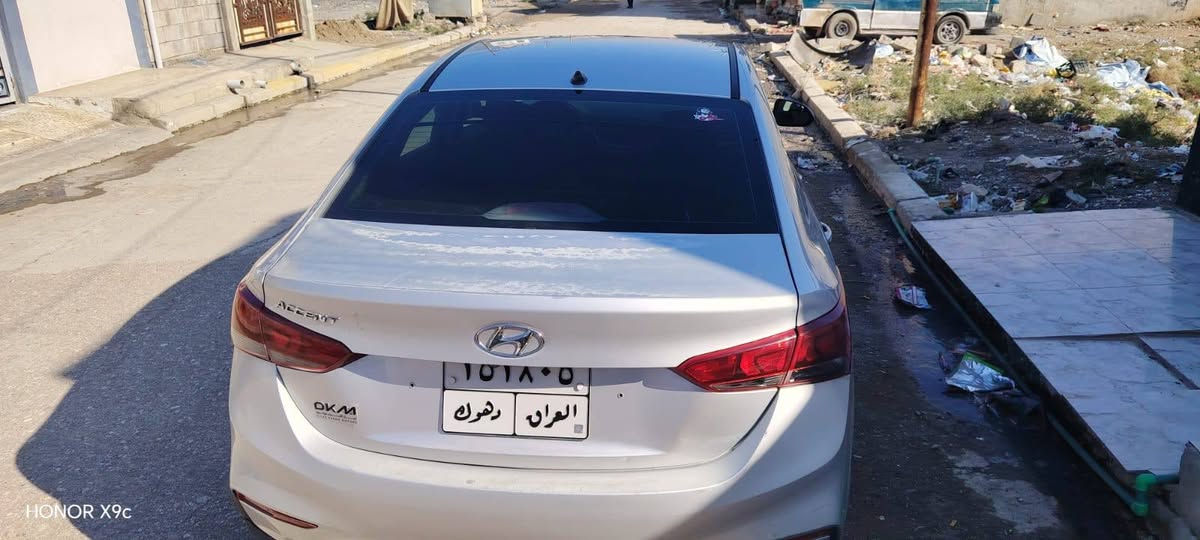 اكسنت موديل 2019 
وارد امريكي محرك 16 
صبغ جملغ يمين 
صبغ قبق الصندوك 
بيه ملاحضات بارد مكلف بل نشر اتصل ‏‪***********‬‏
