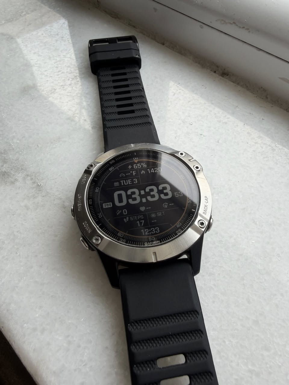 Garmin fenix 6 silver
47 mm
نظافە ٩٨٪
مع کیبل اصلی
فقط للغە انگلیزیە
سعر فقط🔴  ٢٩٠  🔴 الف 
توصیل متوفر


**إذا كنت صاحب هذا الإعلان وتريد حذفه لأي سبب، رجاءا أرسل رسالة إلى الدعم الفني**