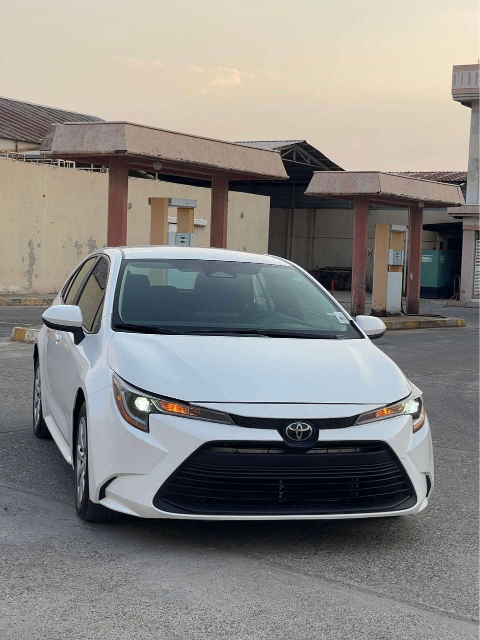 TOYOTA COROLLA 2024 LE
بجم و خلفي كبس 
بدون صبغ 
بدون دواخل و شاصي 
بدون ايرباك 
سيارة كاتي 
موصفات LE
سعر 148$ و بيها مجال 
*********** أربيل, العراق
