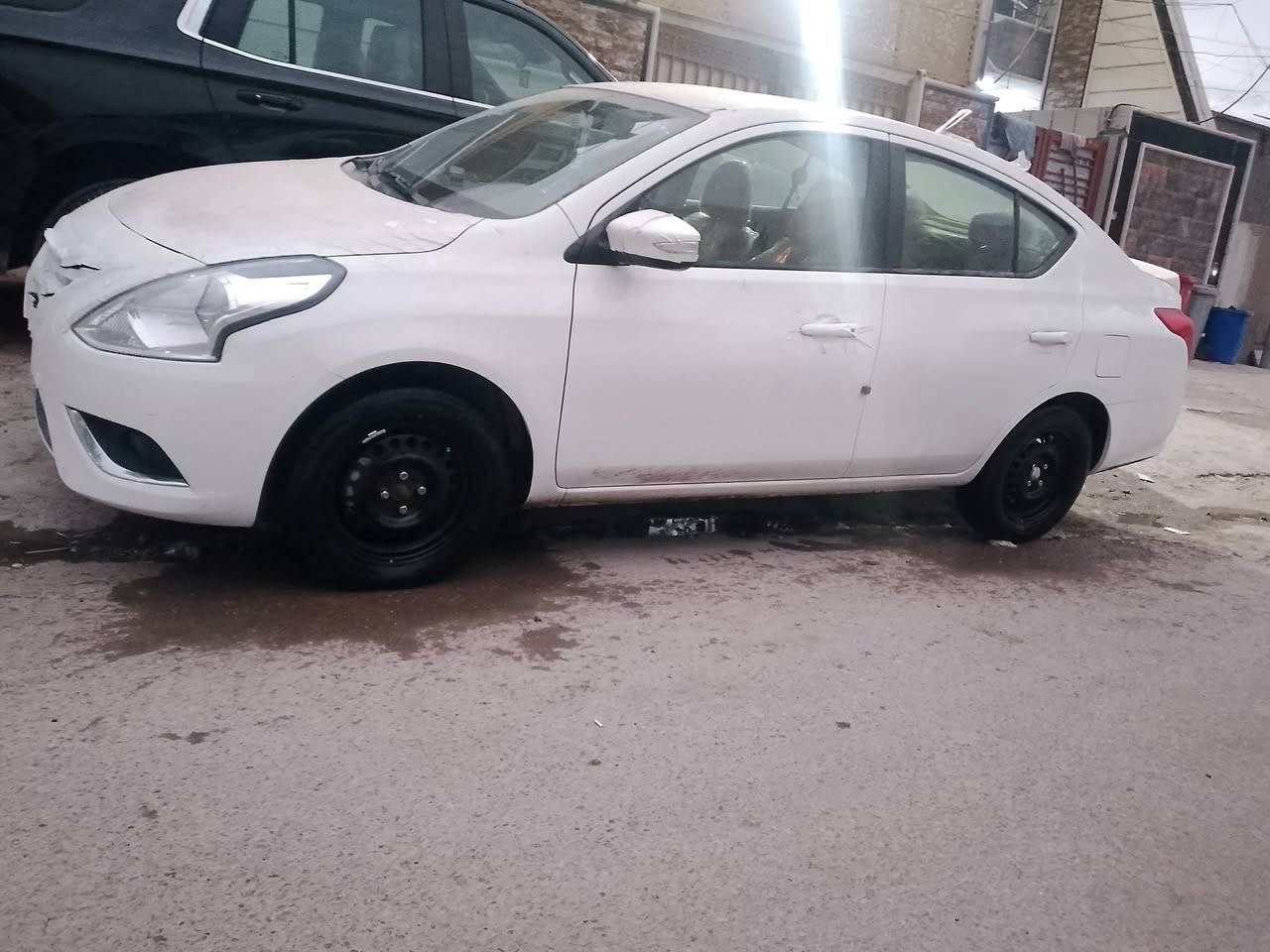 سلام عليكم نيسان سني موديل 25 كفاله عامه من زلغ ماشيه الف بسمي رقم اربيل تحويل وكاله حاضر سياره جديده معنى كلمه مكاني بغداد مدينه الصدر السعر 130 ..***********
