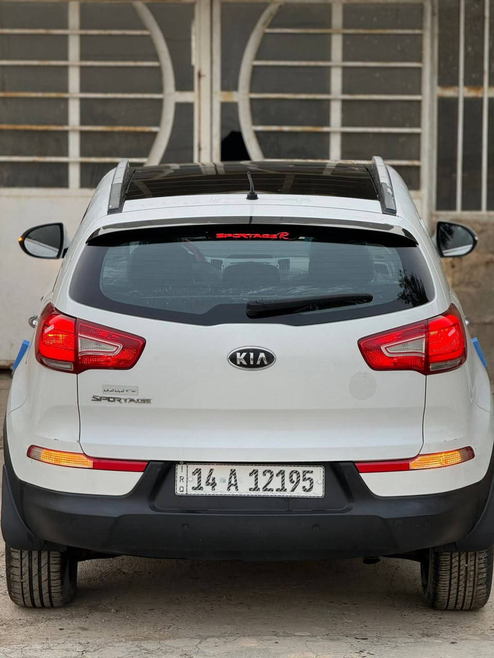 مكلف بل نشر اتصال فقط سلام عليكم كيا سبورتج 2011 رقم بصره تحويل وين متريد خليجي فول مواصفات بانوراما بصمه تشغيل بصمه ابواب كشن كهرباء تحكم ستيرن كامره وحساسات خلفيه مكينه دوش سونار مرفق بل منشور جاهزه سياره ما بيهه نقص السعر 114وبيهه مجال للاستفسار *********** مكان السياره بغداد مكلف بل نشر غير متواجد عل فيس
