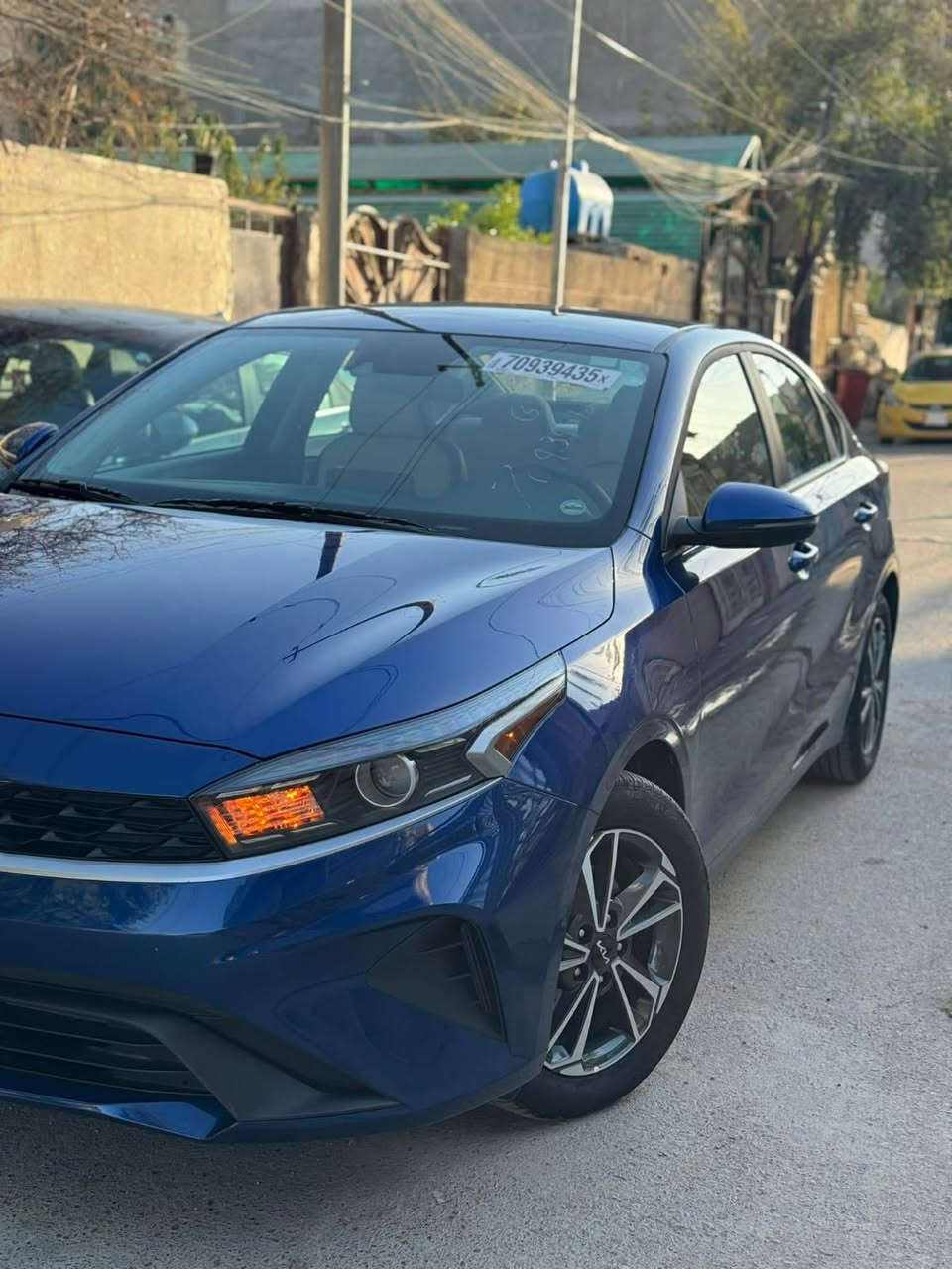 اللَّهُمَّ صَلِّ عَلَى مُحَمَّدٍ وَآلِ مُحَمَّدٍ
دخول جديد موديل 2024حادث خلفي بالجنطه فقط بجم كبس  مكفوله عدا حادثها بدون رقم منفيس باسمي صور الحادث بالمنشور لبيل واحد بدون لادواخل ولا ايرباك عنون السياره بغداد البلديات او الحبيبيه

ممشا السياره 12mil يعني زيرو 

هـ***********
