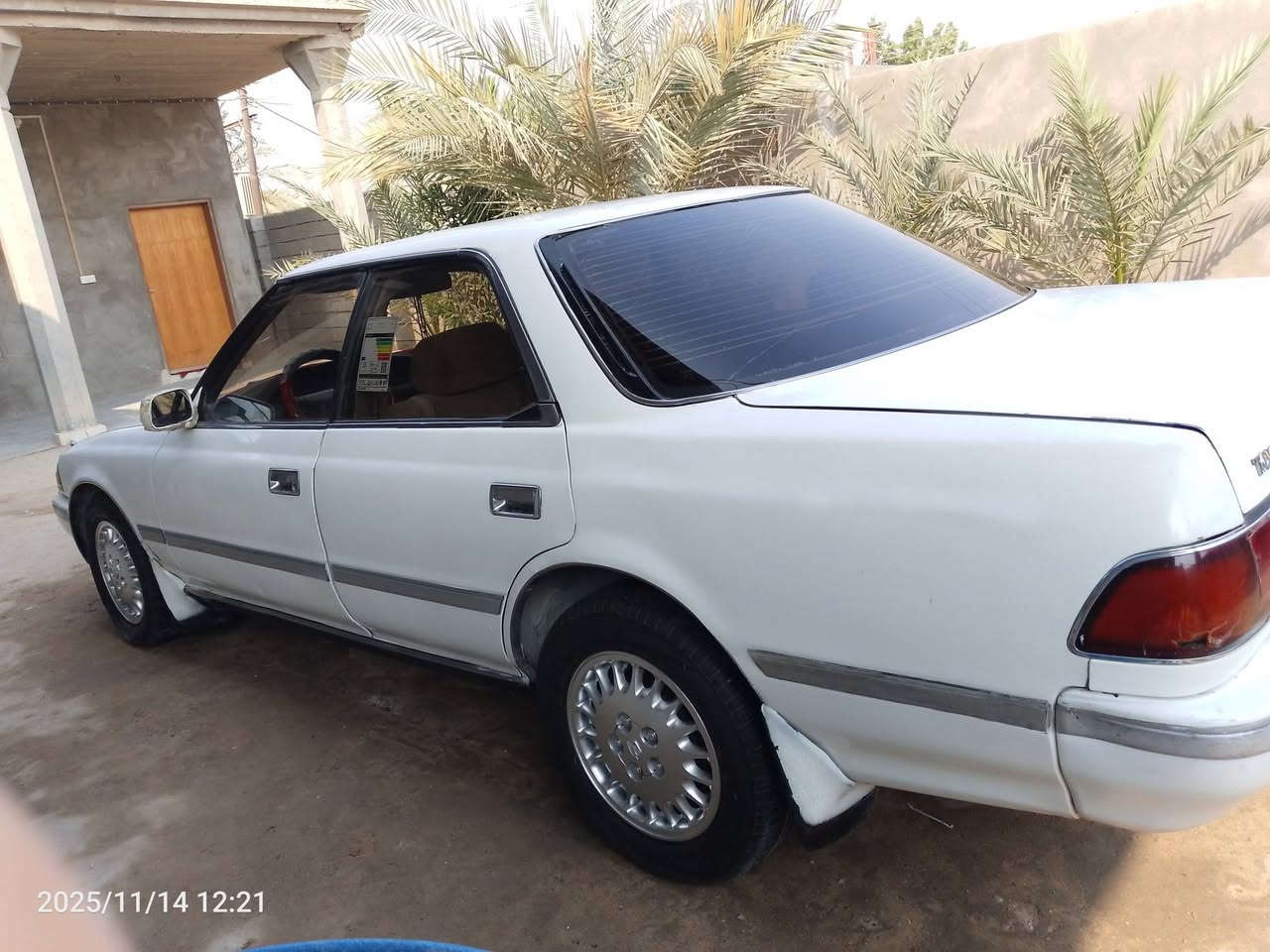 السلام عليكم سيارة مارك كصيف مكفوله من كصه ونقل جثه وعيب شرعي سيارة جاهزه مكينه وكير ونجي  وطخم  تاير باتري جديد كهربائيات شغالة رقم بصره نگليزي سنوية 29 سيارة بسمي مكان بصرة سعر 48 بيه مجال رقم ***********
