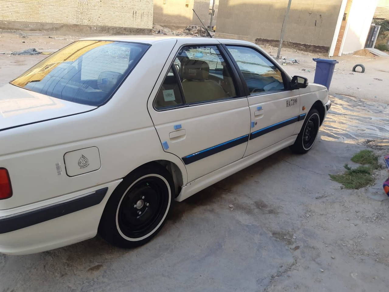 السلام عليكم ☆(من رخصت الامن )☆
بيجو بارس موديل ٢٠١٤
سياره جاهزه من الدعاميه للدعاميه اكفلك (محرك وكير وضربه وتبريد وتدفئه)
مواصفاته :
كشنات كهربائيه مال ياباني 
شاشة تابلت
تخم تاير جديد
سنتر لوك 
رقم دولي انكليزي
السياره سنويته نافذه صارله شهر
مداور ثاني يوم من بعد الشراء

*السياره مرشوشه صبغ للجماليه فقط *
مامتواجد ع الانترنيت 
للاتصال :*********** للتفاصيل الاكثر اتصل
