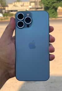 آيفون 13 برو ماكس • ٢٥٦ • بطاريه ٨٤٪