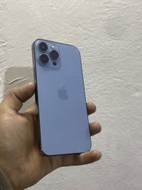 ايفون ١٣ برو ماكس • ١٢٨ جيجا • شاشة وبطارية مبدلة