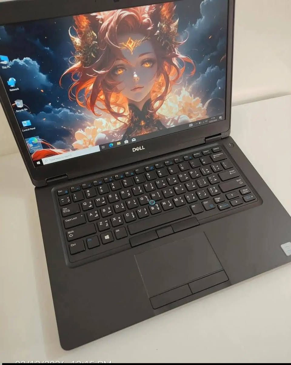 💻 Dell Latitude 5490
🔹 المعالج: Intel Core i7 الجيل 8 فئة U
🔹 الرام: 8GB DDR4 (قابلة للتطوير حتى 32GB)
🔹 التخزين: 256GB SSD (قابل للتطوير)
🔹 كارت الشاشة: Intel Graphics داخلي 4GB
🔹 الشاشة: 14.1 إنش FHD
🔹 الكيبورد: ليزري ضوئي عربي / إنكليزي
🔹 ويندوز 11 برو مفعل وجاهز
🔹 نسبة النضافة: 97–99٪

السعر 245.000 الف


**إذا كنت صاحب هذا الإعلان وتريد حذفه لأي سبب، رجاءا أرسل رسالة إلى الدعم الفني**
