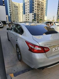 نيسان التيما sl plus اعلى فئة ومواصفات موديل 2017 سيارة (كلين امريكا) ...