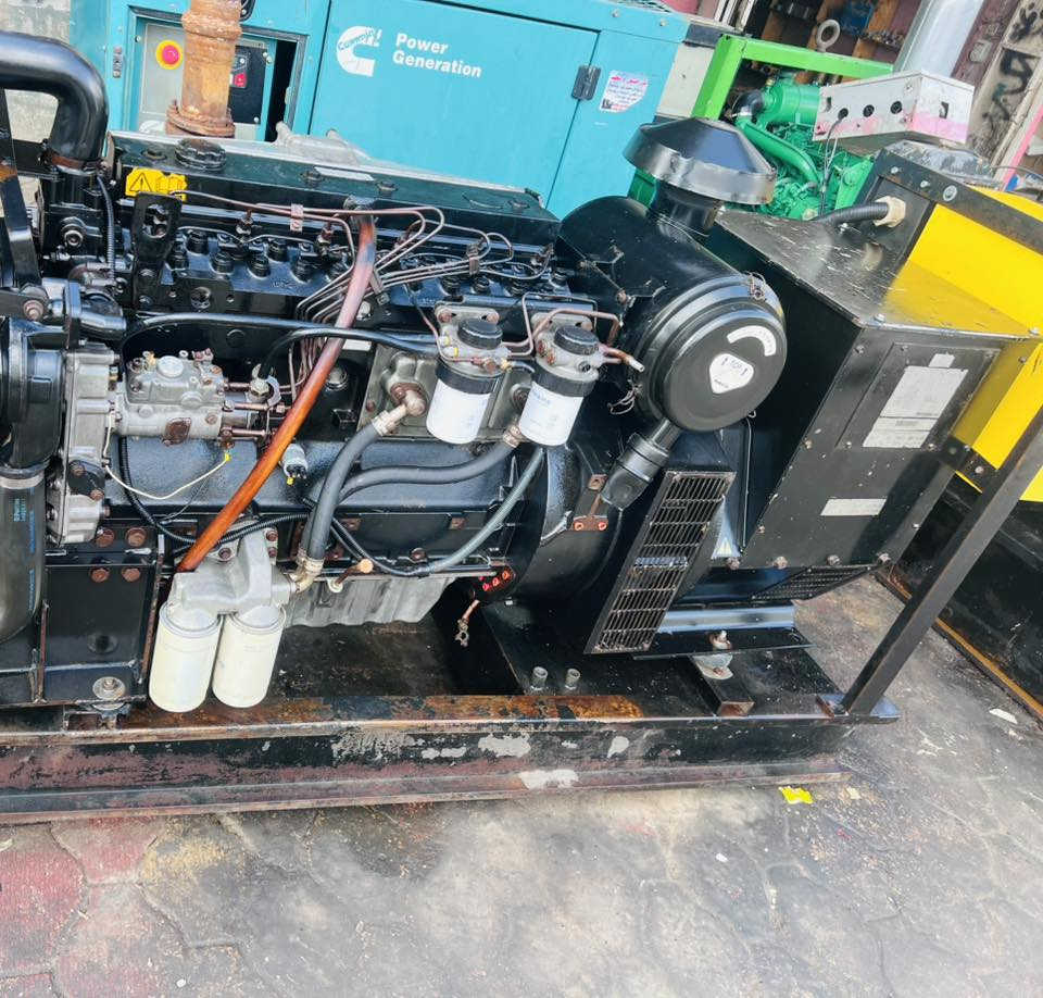 #جديدنا
نوع المحرك:بيركنز انكليزي 
القدره:100KVA
المحرك:6بستم سوبر 
نوع الملف:لوري سومر فرنسي
مع سسستم بروتكشن كامل للحمايه ونظام اوتو Ato
 الهاتف:***********
***********
