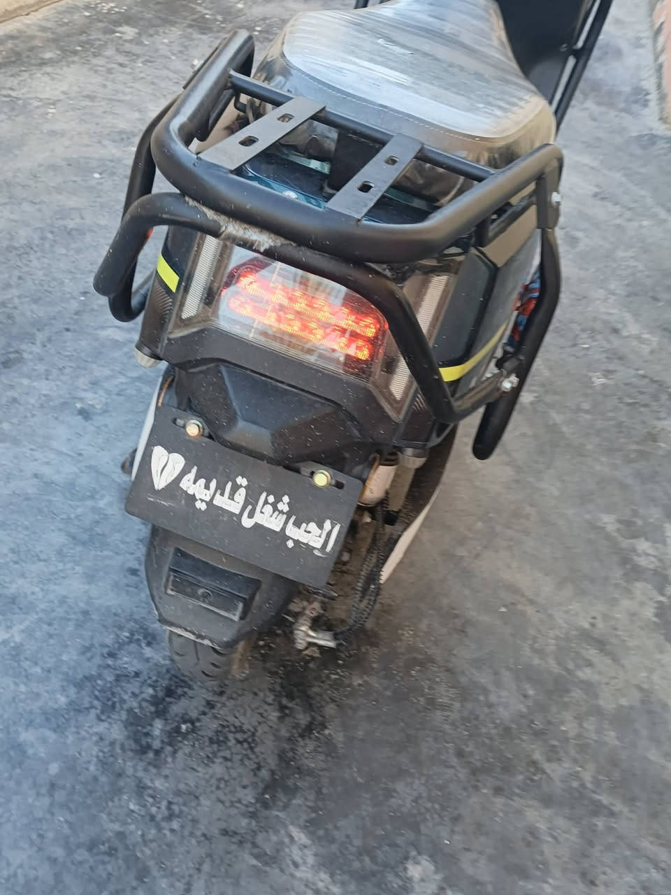 دراجه شحن سته باتري موديل 25 سعر خاص ***********
