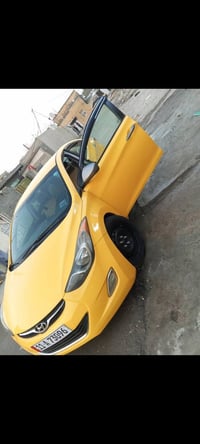 لانترا ٢٠١١ • حادثة • مدينة الصدر