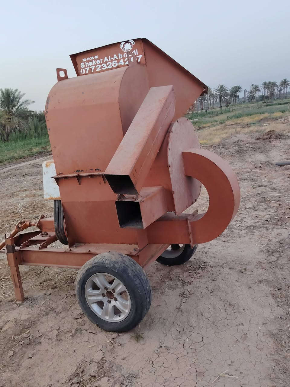 طاحونه جديده موديل 2025  مكان نجف ابو صخير ب ٣٥٠٠ وبيه مجال ***********
