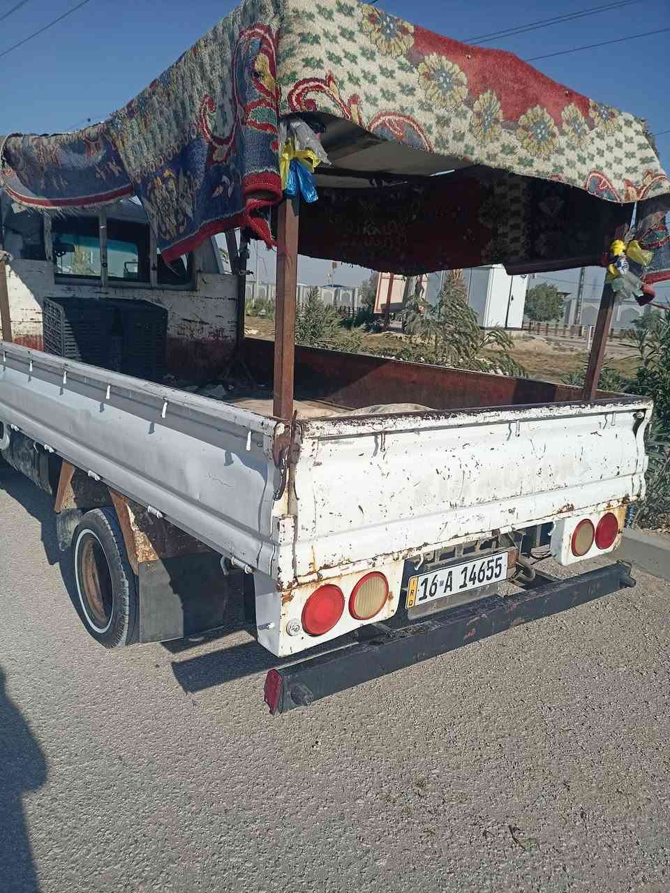 كية بنكو 95
للبيع مكاني نجف 
السيارة بسمي 
تحويل مباشر 
رقم شاصيهة شعار 
***********
