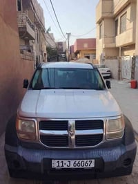 دوج نيترو 2007 أمريكي  مشدود عليه منضومه غاز 60 لتر   محرك وكير مكفول ...