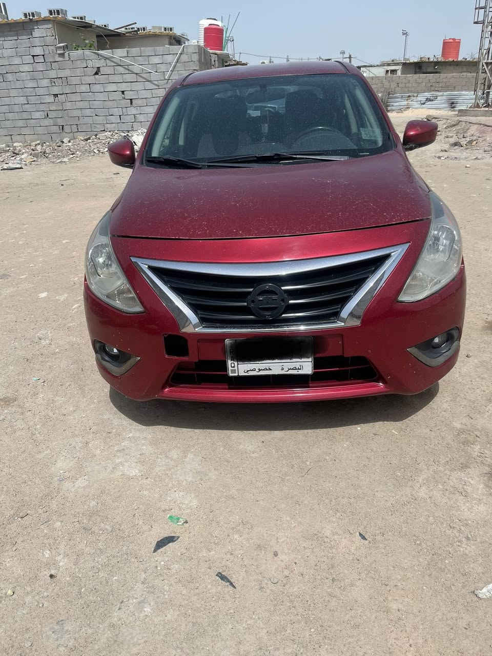 نيسان فيرسه مديل 2017
وارد امريكي 
سعره 80 
بصره
رقم ‭0771 824 2056‬
