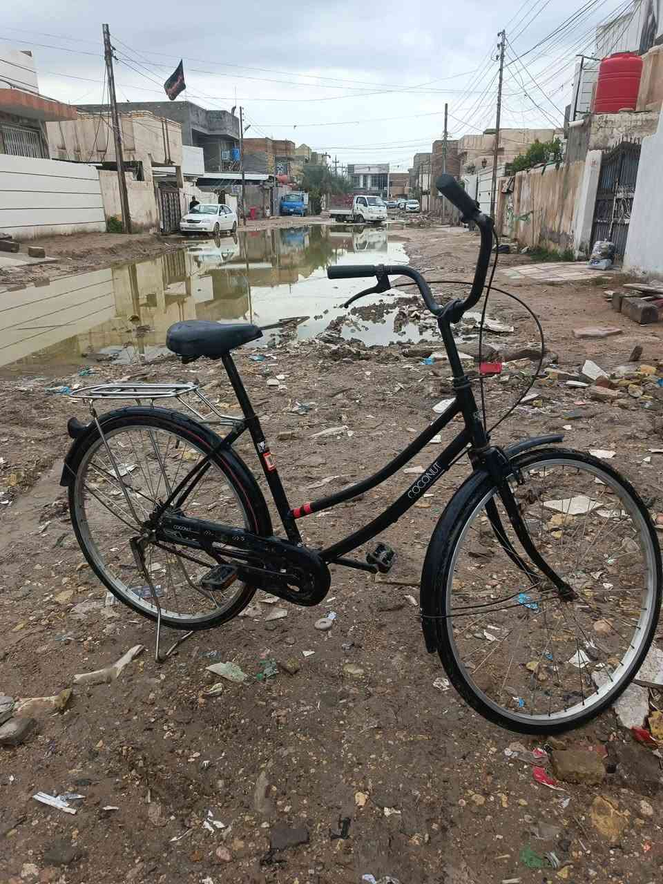 بايسكل حجم 26 لون اسود مكاني حله حي العسكري شارع الكرينات


**إذا كنت صاحب هذا الإعلان وتريد حذفه لأي سبب، رجاءا أرسل رسالة إلى الدعم الفني**