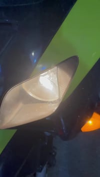 سلاعليكم دراجه فورزا صفر 6دراجه ناعمه وحلوه وكفرات شوف العين محرك مكفو...