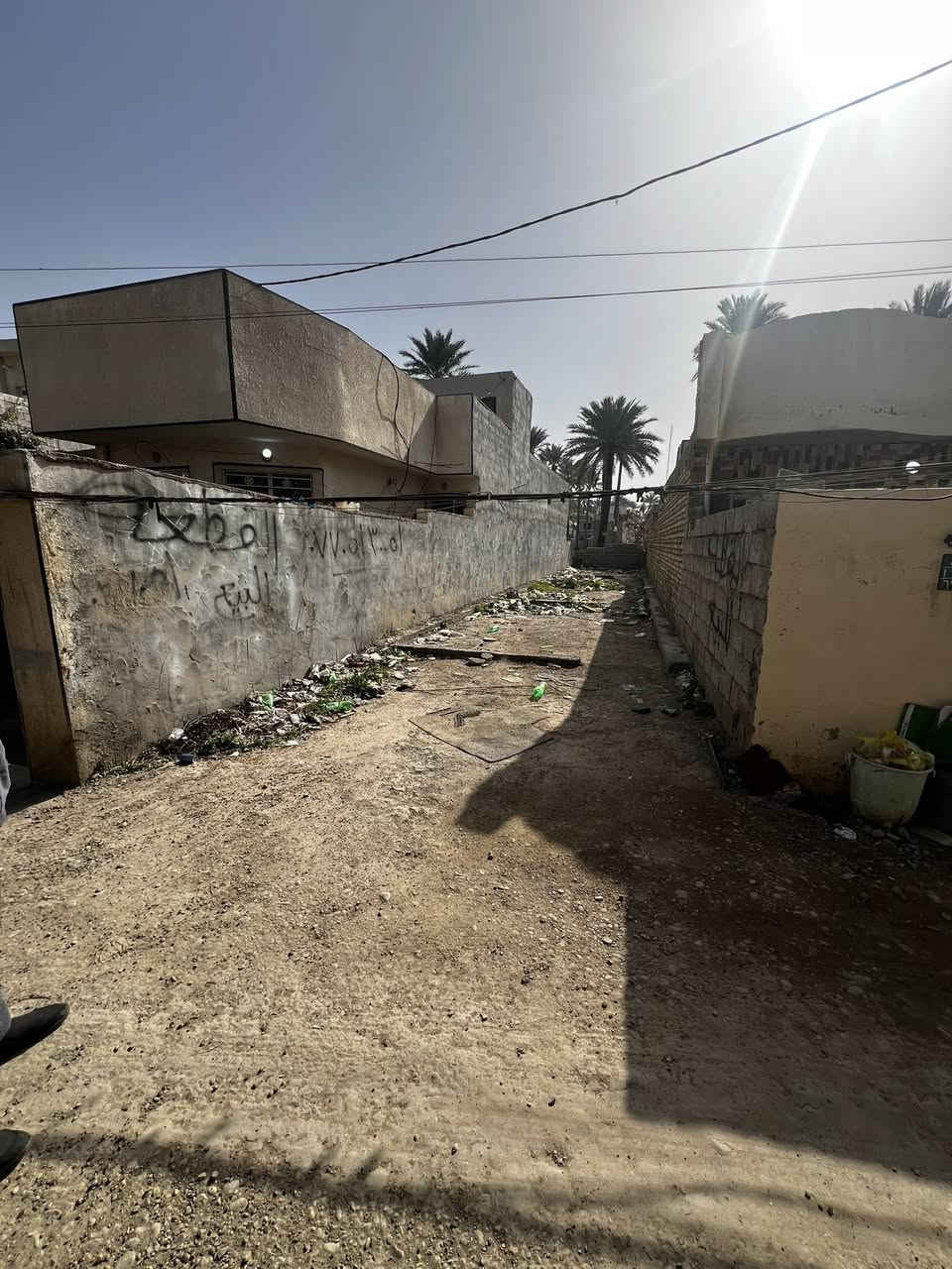 لبيع قطعة أرض مساحتها 100 متر
📐 الواجهة: 4 متر
📏 النزال: 20 متر
🏗️ الأرض بيها رفت وجاهزة للبناء
مناسبة للسكن أو الاستثمار
📍الموقع:الراشديه شارع المراسمة قرب مرطبات الرياضي
📞 رقم الهاتف: ***********
فرصة حلوة وجادة
للاستفسار اتصال أو مراسلة خاص
