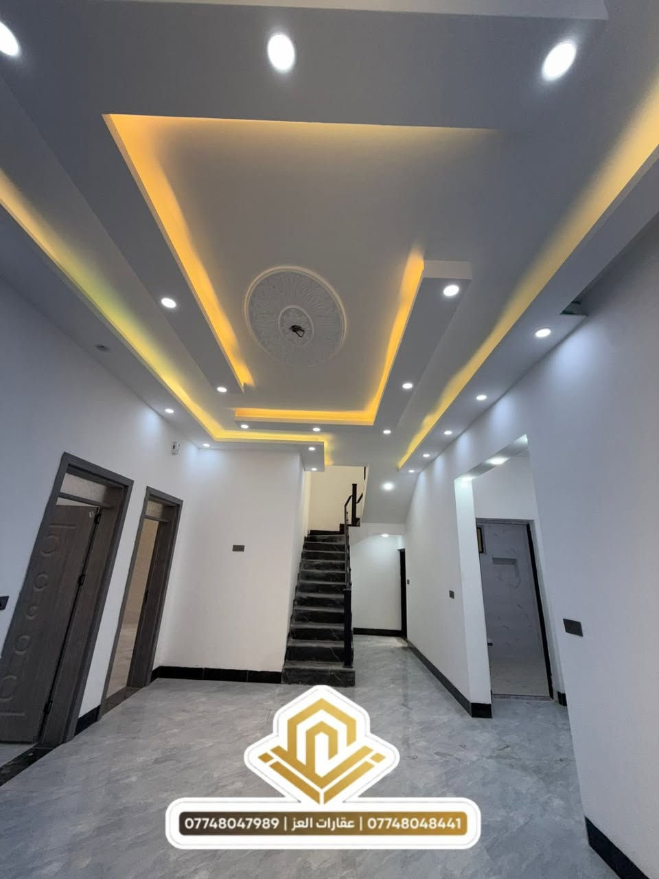 دار للبيع في تكريت - الديوم· قرب سياج  الجوهرة المساحة: 200 م²  - شارع 30 م "
: 4 غرف نوم + صالة + استقبال + مطبخ + 3 حمامات + كراج .

· السعر: 190 مليون دينار والشراي يدلل
للاستفسار والاستشارات العقارية:

*********** -

تتوفر عروض عقارية أخرى متنوعة.
