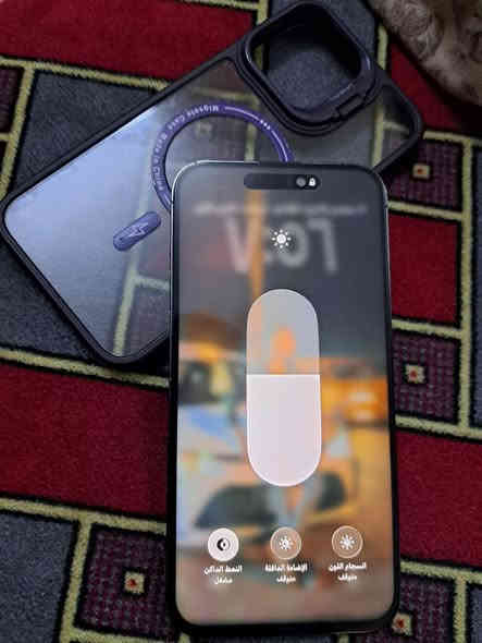 سلام عليكم للبيع
ايفون(14)برو ماكس
ذاكره 256
بطاريه 82
لون مميز بنفسجي
ويه كفر اصلي
شاشه امبدل اصلي ابو 3خيارت
باقي كله بلدي انطيك شرط ضمان اشكد ماتريد
سعره بل خاص رقم (***********)
