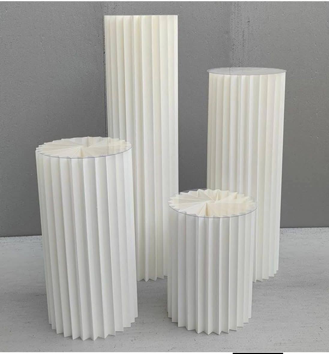 طبلات ورقي مناسبات صور والقياس داخل الصور
عدد 4 قطع
سعر 25 الف


**إذا كنت صاحب هذا الإعلان وتريد حذفه لأي سبب، رجاءا أرسل رسالة إلى الدعم الفني**