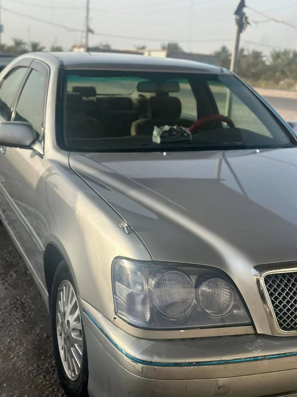 السلام عليكم
ملكة موديل 2000 
مكفولة من الكص والعيب الشرعي ونقل جثة ومن الضربه القويه ومن الصبغ 
تخم تاير
حدادة جديدة
منظومة تبريد جديده قبل اسبوع مسويها
تبريد خلفي وثلاجة وبرده
دبل عينة 
لايت زنون عالي وناصي 
كشنات كهرباء
مكينة ٢ونص vvt

سيارة بأسمي تحويل ثاني يوم

المكان البصرة قضاء المدينة ناحية الهوير
السعر 125 وبيها مجال

*********** للاستفسار غير متواجد ع الفيس
