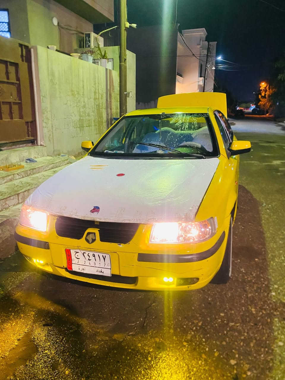السلام عليكم سمند موديل 9 رقم بغداد مشروع وطني محور كير ومحرك يارس اتوماتيك مابيه اي ضربه بس بونيد السعر 28 المكان كركوك


**إذا كنت صاحب هذا الإعلان وتريد حذفه لأي سبب، رجاءا أرسل رسالة إلى الدعم الفني**