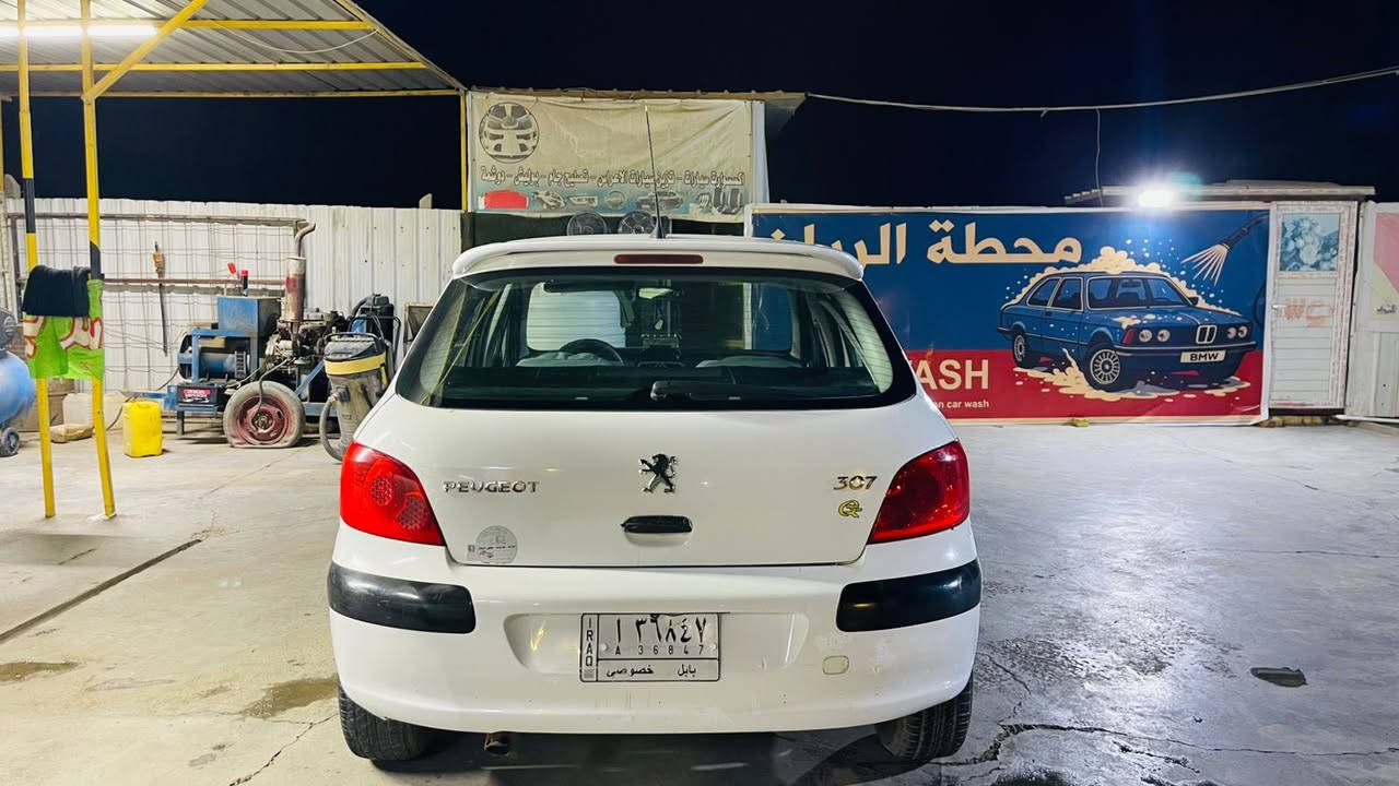 بيجو 307 موديل 2006 
كفال ماعده الجملاغات
كلشي بيه شغال كير مكينه  خير من الله
حدديه جديده
كهربائيات كامله
ب55
ماكني بابل
***********
